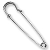 BLANKET PIN B11 50 PCS NICKEL