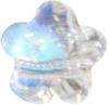 SW 8MM FLOWER CRYSTAL  AB 6PCS