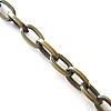CHAIN HEAVY 3 2M A/BRASS