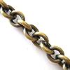 CHAIN HEAVY 4 2M A/BRASS