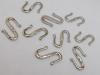 S HOOK FANCY 17MM/NICKEL 25PCS