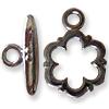 FOB CLASP 5/BLACK 20 SETS