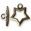 FOB CLASP 6/BROWN 20 SETS