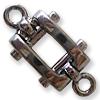 FOB CLASP 8/BLACK 20 SETS