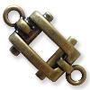 FOB CLASP 8/BROWN 20 SETS