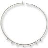 NECK RING W/LOOPS 120MM/N 10PC