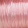 ELASTIC GUT 0.5MM PINK 20M
