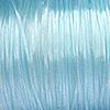 ELASTIC GUT 0.5MM BLUE 20M