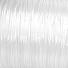 ELASTIC GUT 0.5MM CLEAR 100M
