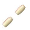 BONE 12MM TUBE/WHITE 100PCS