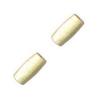 BONE 12MM TUBE/CREAM 100PCS