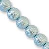 PITTED PEARL 8MM L.BLUE +-55PC