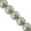 PITTED PEARL 8MM OLIVE 55PCS