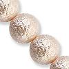 PITTED PEARL 12MM L.PINK +-36P