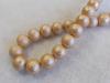 PITTED PEARL 12MM L.BROWN 36PC