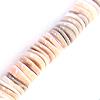 SHELL DISC 5MM PINK 1 STRING