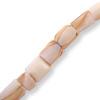 SHELL POT 4MM PINKISH 1 STRING
