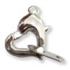 CLASP HEART S.P. 6PCS