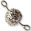 CLASP SPARKLE BALL S.P. 2PCS