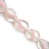 GLASS FLAT 14X20MM LT.PINK 1ST