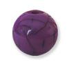 CRACKED PLASTIC 14MM PRPLE 50P
