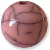 CRACKED PLASTIC 24MM PINK 20PC