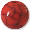 CRACKED PLASTIC 24MM RED 20PCS