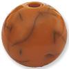CRACKED PLASTIC 24MM ORNGE 20P