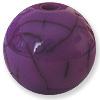CRACKED PLASTIC 24MM PRPLE 20P