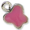 CHARM BUTTERFLY PINK 50PCS