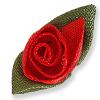 FLOWER LARGE RED 50 PCS