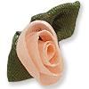 FLOWER LARGE LT.PINK 50  PCS