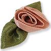 FLOWER LARGE BROWN 50  PCS