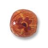 PRINTED WOOD 12MM RND 100PCS