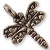 CHARM DRAGONFLY SMALL 50 PCS