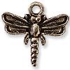 CHARM DRAGONFLY LARGE 50 PCS