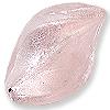 GLASS TWIST LT.PINK 6PCS