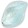 GLASS TWIST LT.AQUA 6PCS