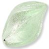 GLASS TWIST PERIDOT 6PCS