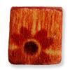 PRINTED WOOD 10MM SQR 100PCS