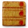 PRINTED WOOD 10MM SQR 100PCS