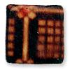 PRINTED WOOD 10MM SQR 100PCS