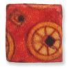 PRINTED WOOD 10MM SQR 100PCS