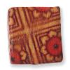 PRINTED WOOD 10MM SQR 100PCS