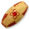 PRINTED WOOD 10X20 OVAL 100PCS