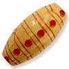 PRINTED WOOD 10X20 OVAL 100PCS