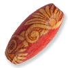PRINTED WOOD 10X20 OVAL 100PCS