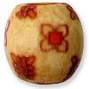 PRINTED WOOD 20MM ROUND 20PCS