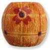 PRINTED WOOD 20MM ROUND 20PCS