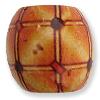 PRINTED WOOD 20MM ROUND 20PCS